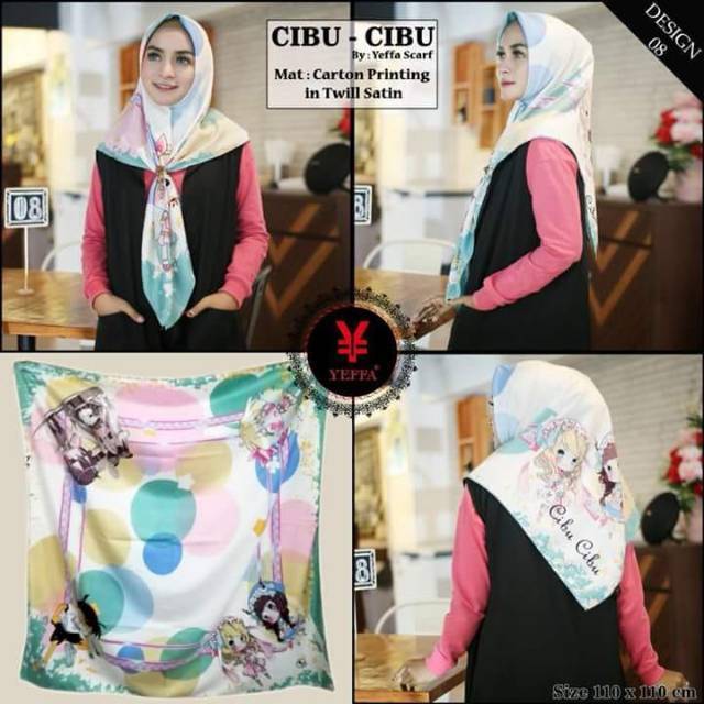 Cibu- cibu by Yeffa