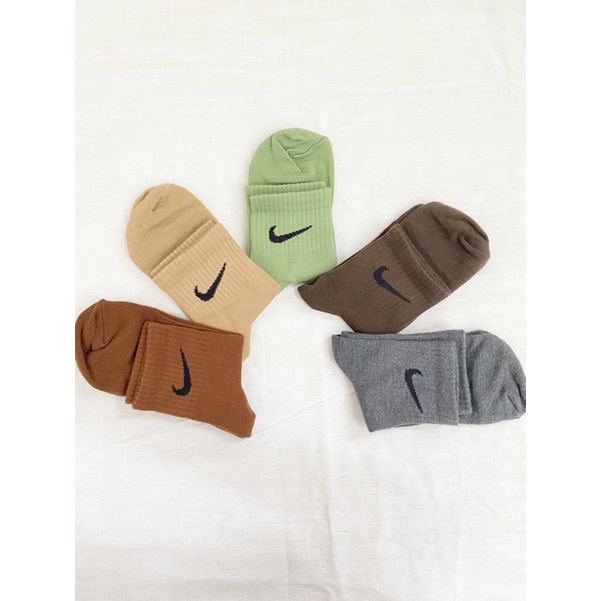 KAOS KAKI PENDEK NIKE EARTH TONE / KAOS KAKI MATA KAKI