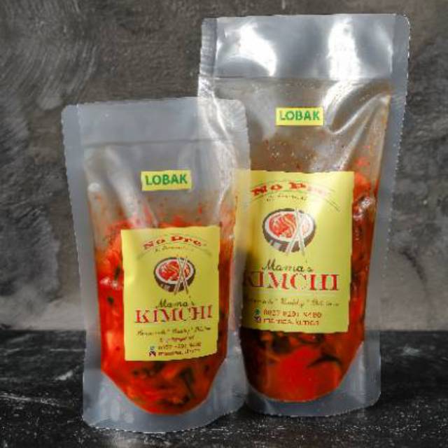 

NoPre® Kimchi Lobak 250 Gram