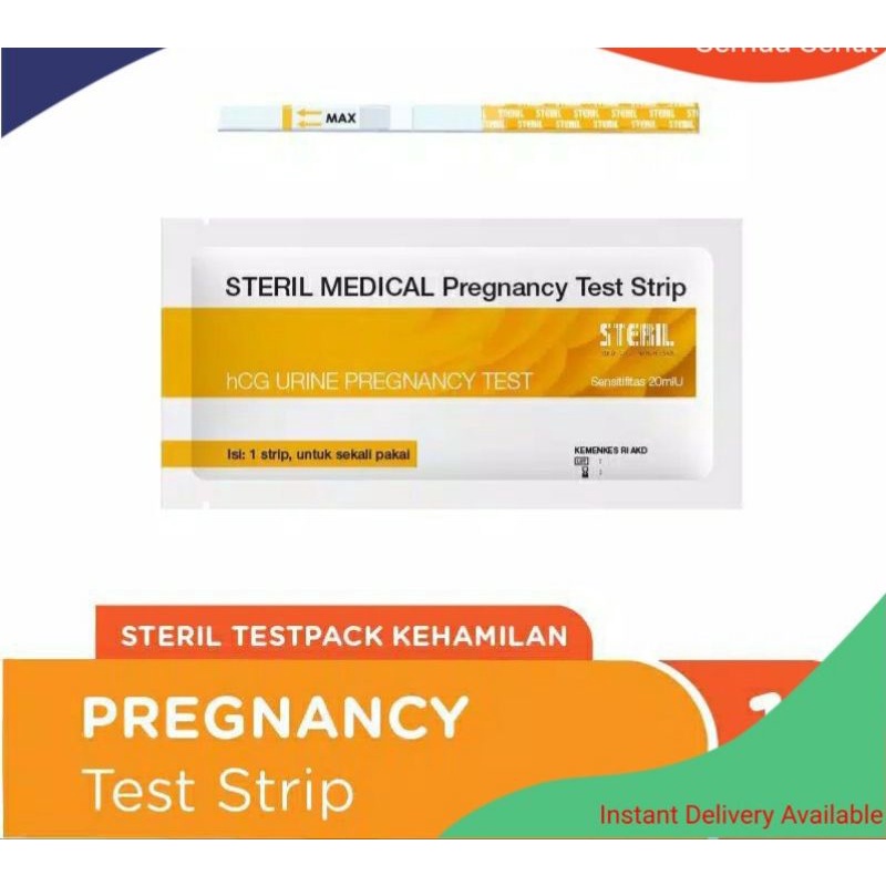 STERIL TES KEHAMILAN - TESPACK STERIL