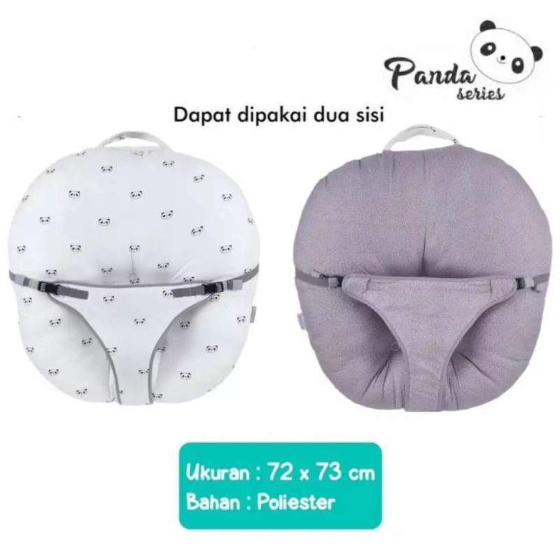 NonikMonik 2 KG OMILAND SOFA BAYI MOTIF PANDA SERIES