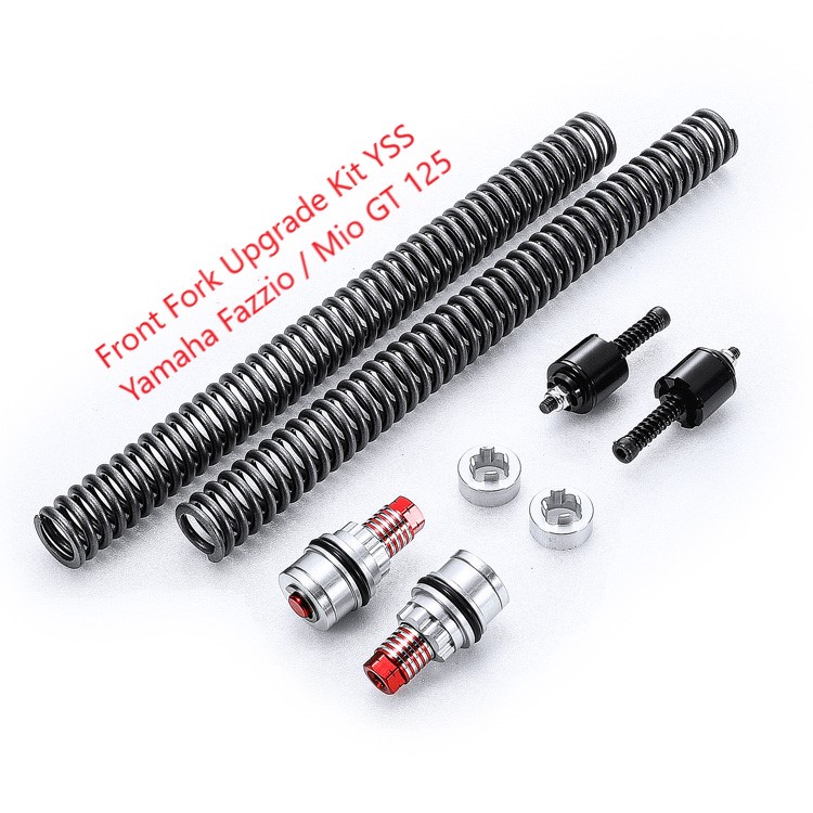 YSS Pir Shock depan Fazzio / Mio GT 125 Shock Per depan Front Fork Upgrade Kit YSS Original