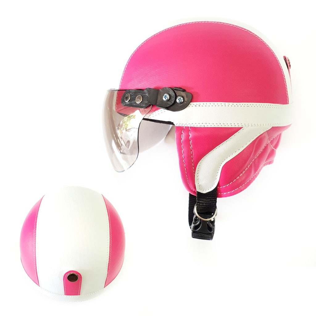 Helm Anak Retro Polos