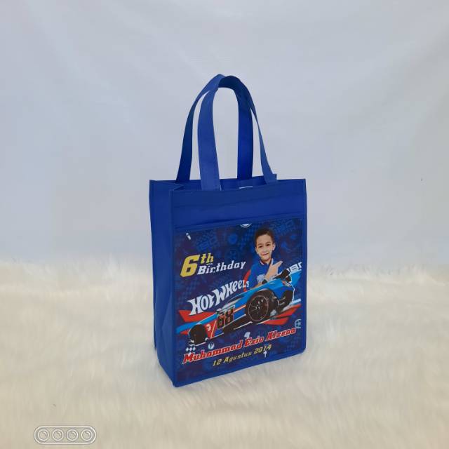 Tas jinjing tas ulang tahun goodie bag ulang tahun