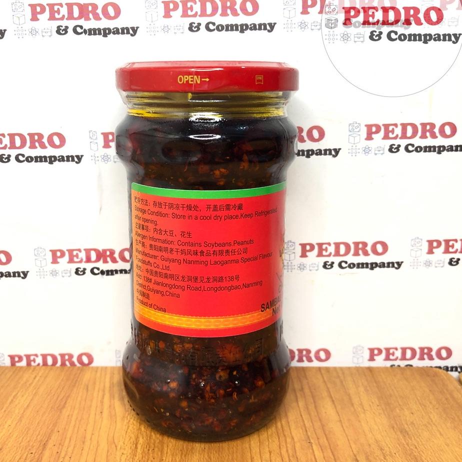 

Hot Sale - Lao Gan Ma - chili in oil sambal dalam minyak 275 gram - laoganma