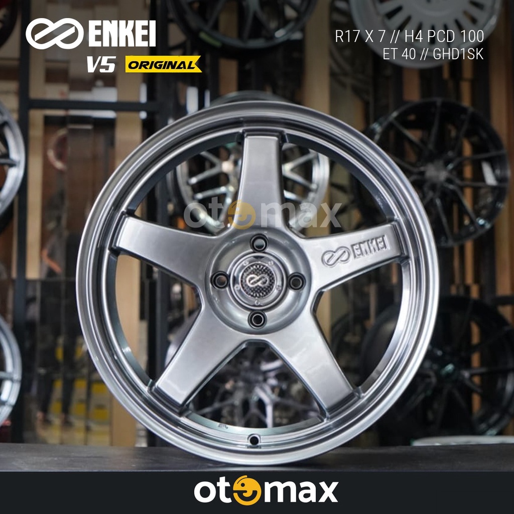 Velg Mobil Enkei EV 5 Original Ring 17 H4 GHD1SK