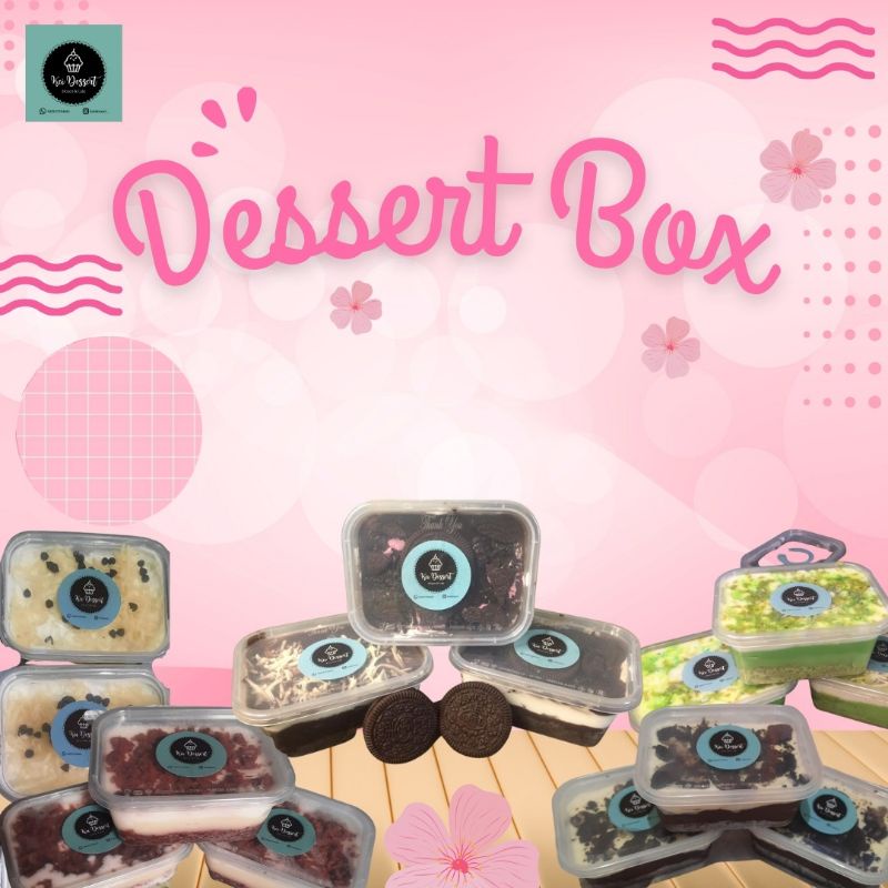 Dessertbox 250 ml || brownies lumer