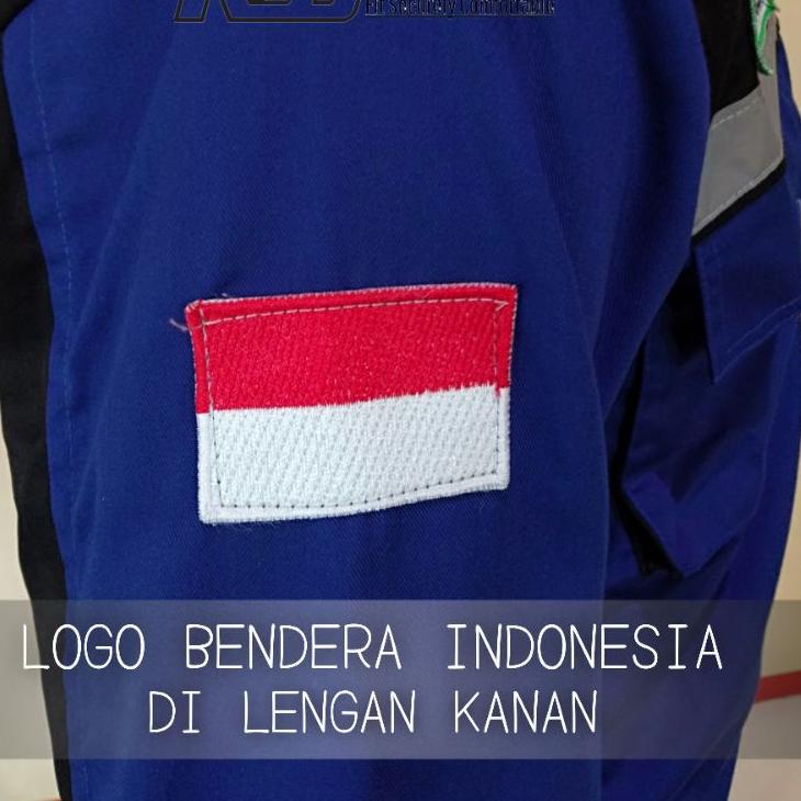 Menarik.. Pakaian Kerja Pria / Seragam Proyek / Wearpack Safety K3/ Baju Tambang / Baju Kerja Apd Sa