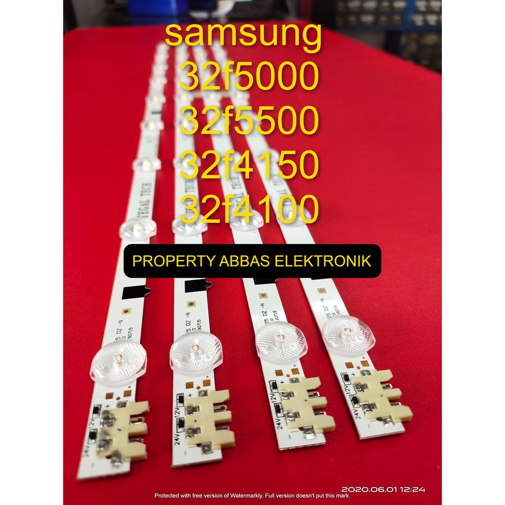 BACKLIGHT SAMSUNG 9LED 32F5000 32F5500 324100 32F4150