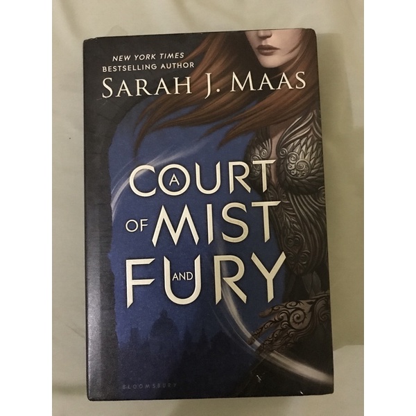 A Court of Mist and Fury ENGLISH HC ORIGINAL