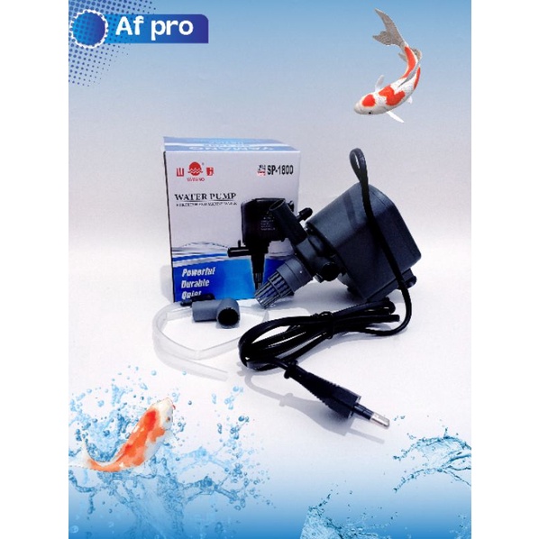 Promo murah Pompa aquarium kolam YAMANO SP 1800