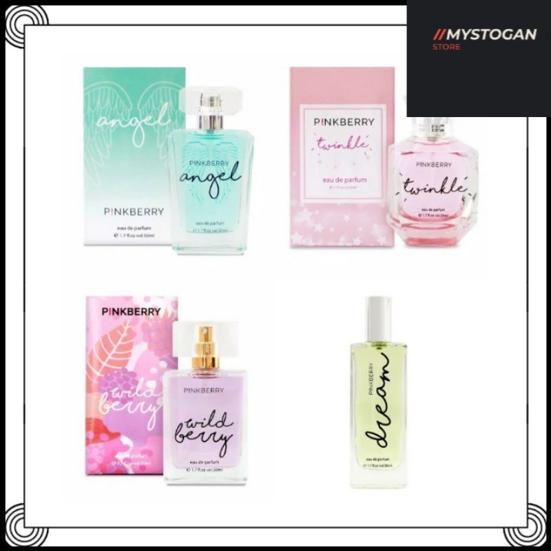 50ml - PINKBERRY EDP aneka Eau de Parfum Twinkle Angel Dream wild berry