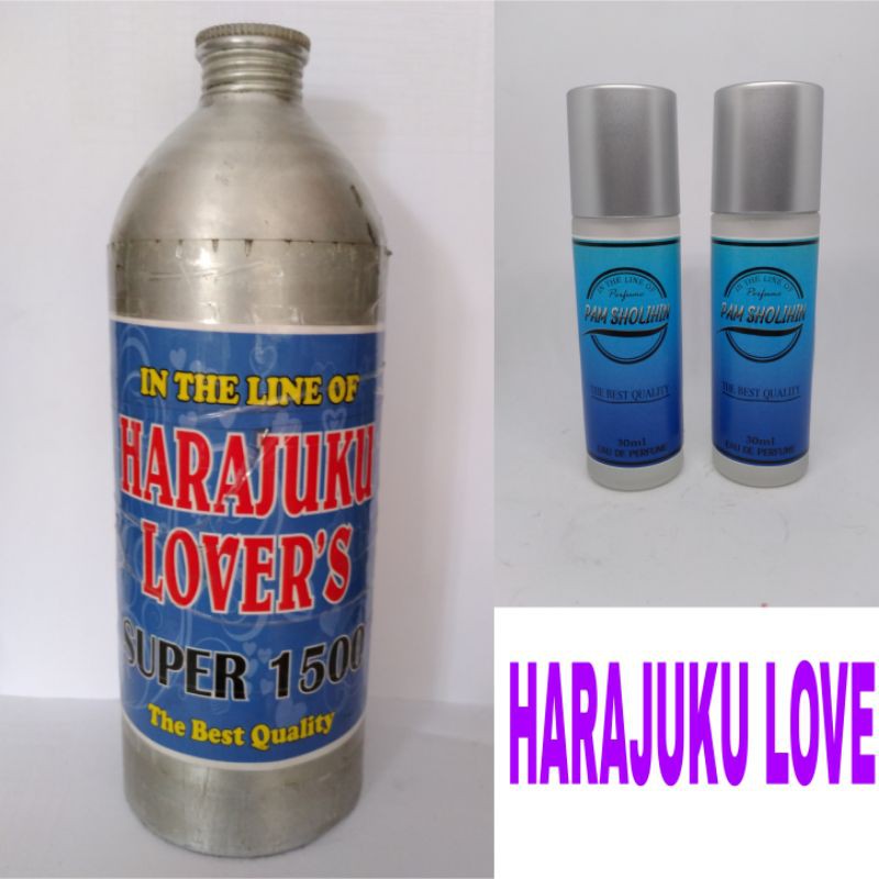 parfum refill HARAJUKU LOVE