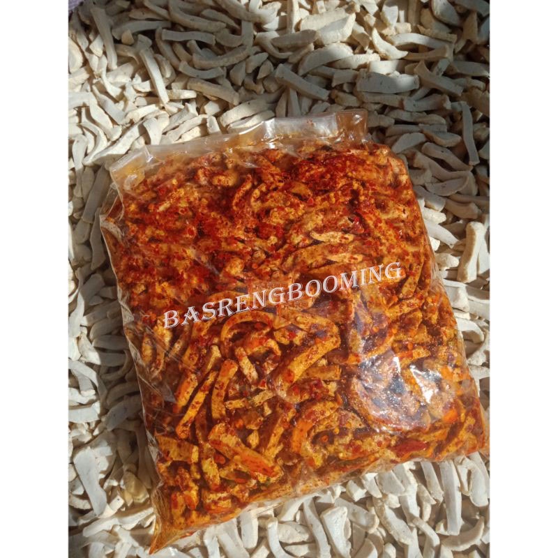 

BASRENG 500gr BASRENG DAUN JERUK BASRENG PEDAS VIRAL ASLI BANDUNG