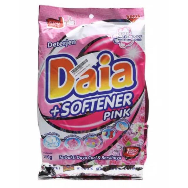 Daia 1.8kg Pink Detergen
