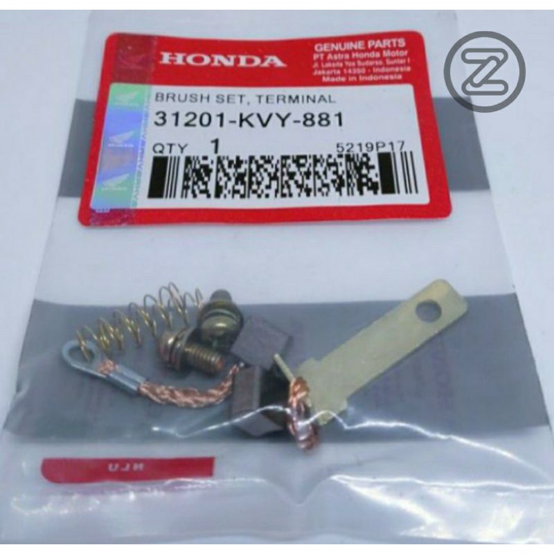 COOL / KUL STATER / CARBON BRUSH HONDA BEAT KARBU