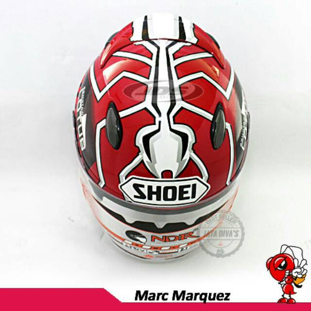 Helm Marc Marquez