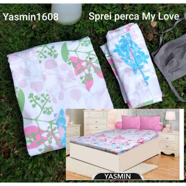Sprei perca My Love 90x200x20
