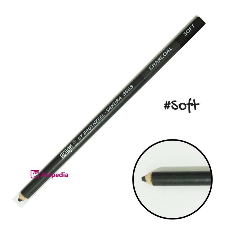 

Best Seller ! DESIGN PENCIL BY BRUYNZEEL - SAKURA 8668 SOFT -Pensil Charcoal - Pensil Arang Terlaris