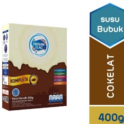 

Frisian Flag Kompleta Coklat 400 Gr Box 800 Cokelat