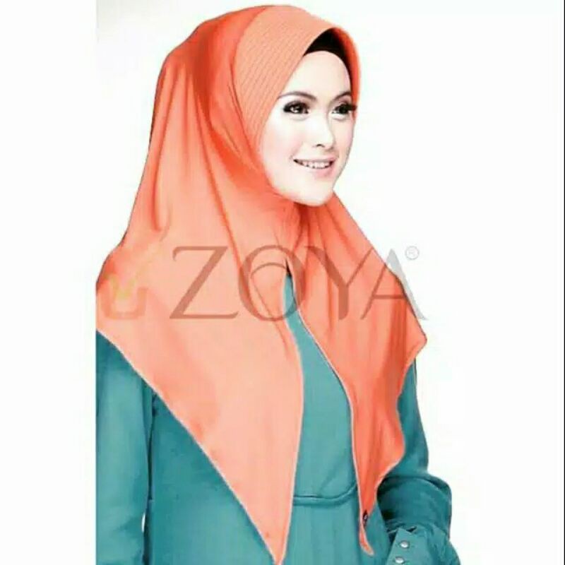 Obral Murah Zoya Bergo Alia SS Casual Original