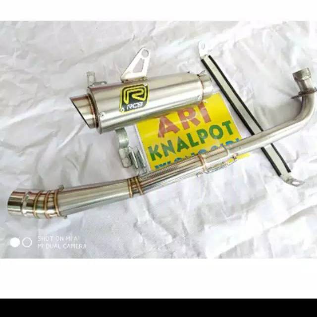 Knalpot rcb bebek. Jupiter. Vega. Supra. Grand dll