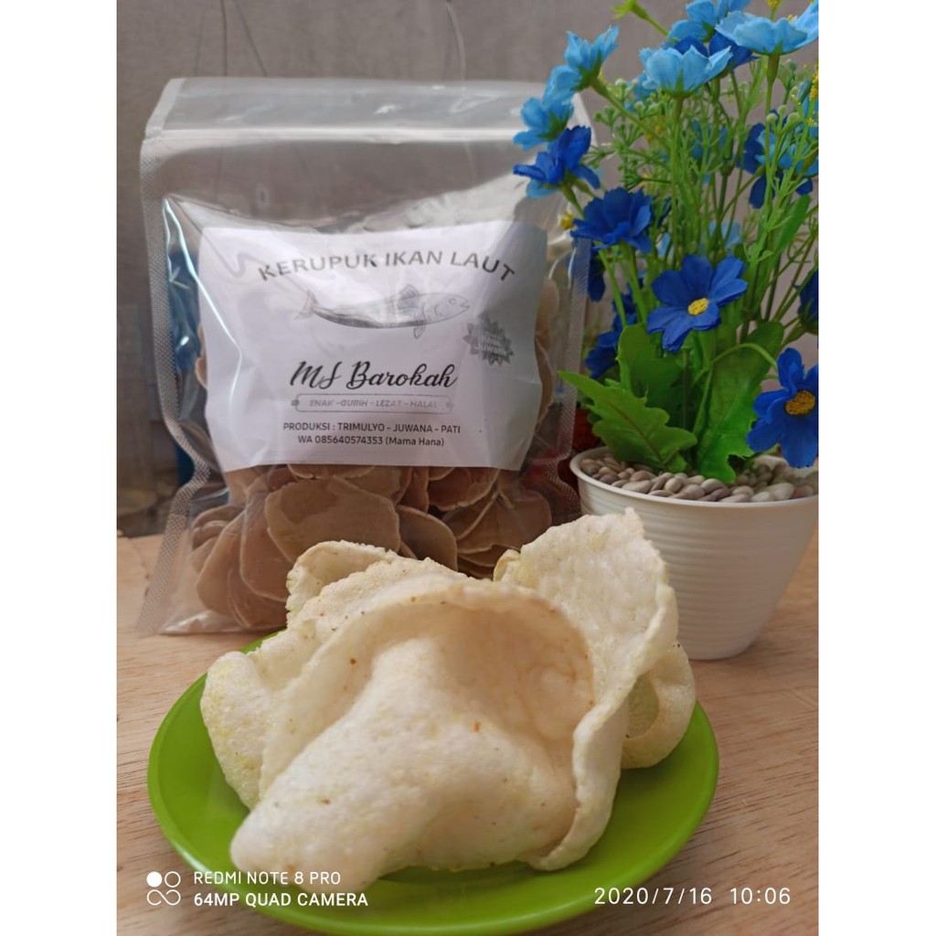 

Kerupuk Ikan Tunul