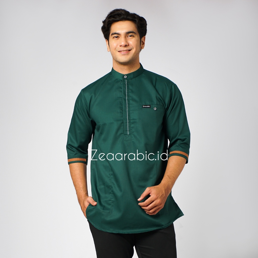 Koko Kurta Fakistan Lengan 3/4 Original Zeaarabic