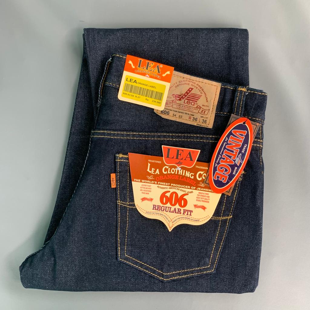 Celana Jeans Panjang Pria /Celana Jeans Pria Standar Lea 606