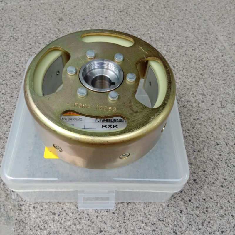 pengapian mahnet RX king new cobra