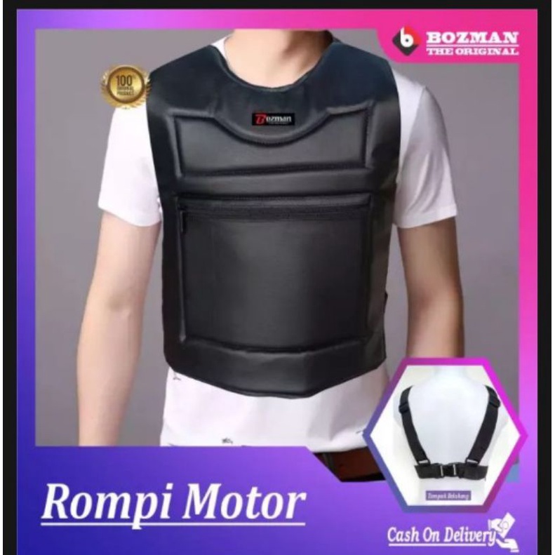 ROMPI MOTOR TOURING PELINDUNG DADA SEPEDA MOTOR