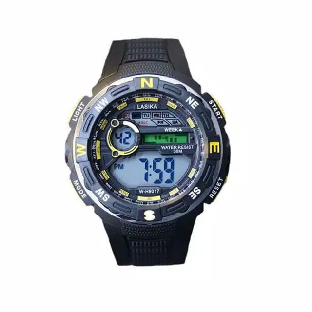 Jam Tangan Pria Sporty Anti Air Lasika Original LSK-9017