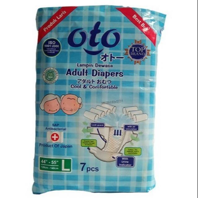 OTO ADULT DIAPERS L7