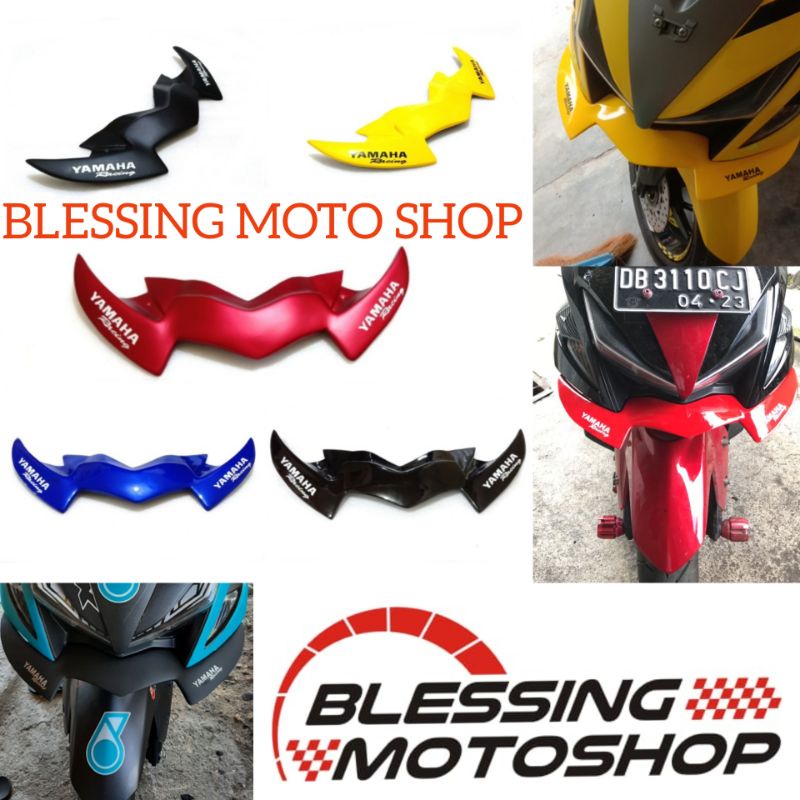 winglet aerox 155 winglet yamaha aerox 155 winglet fiber aerox 155