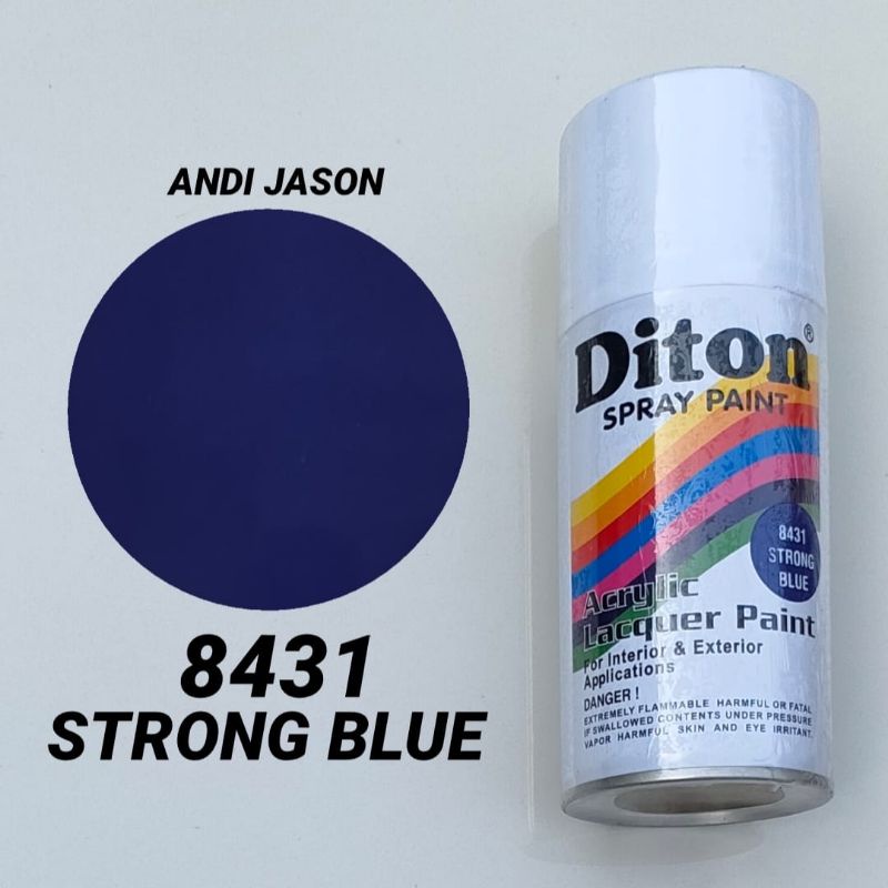 DITON CAT SEMPROT 300CC NO 8431 STRONG BLUE