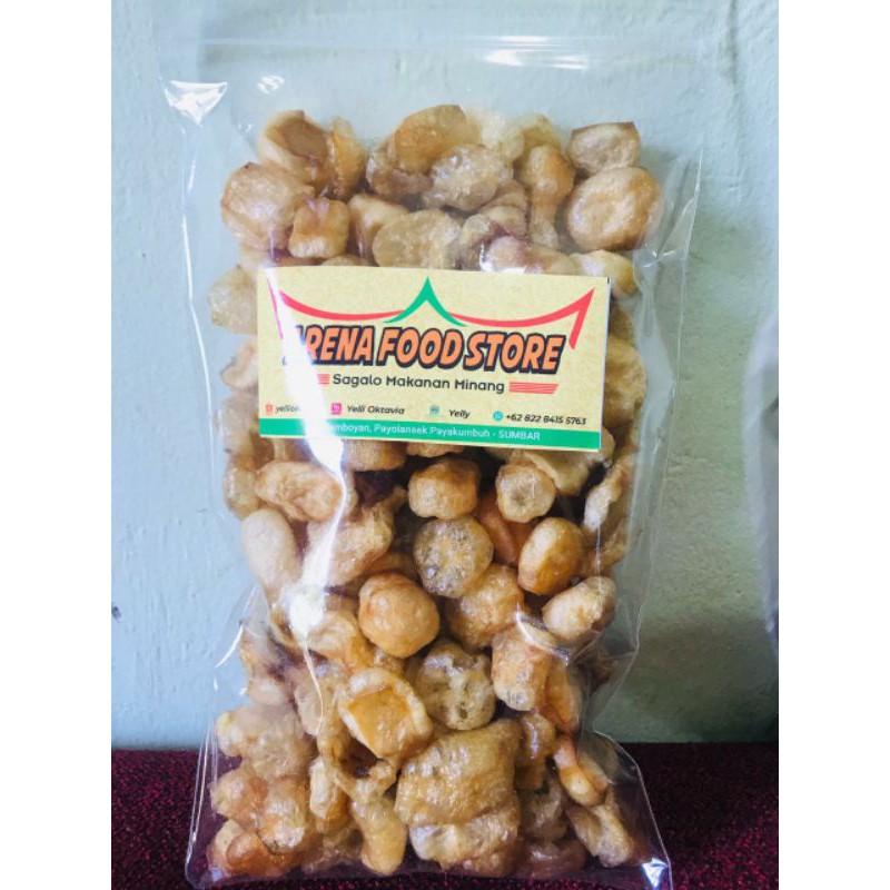 

Kerupuk Kulit Mentah 250 gr