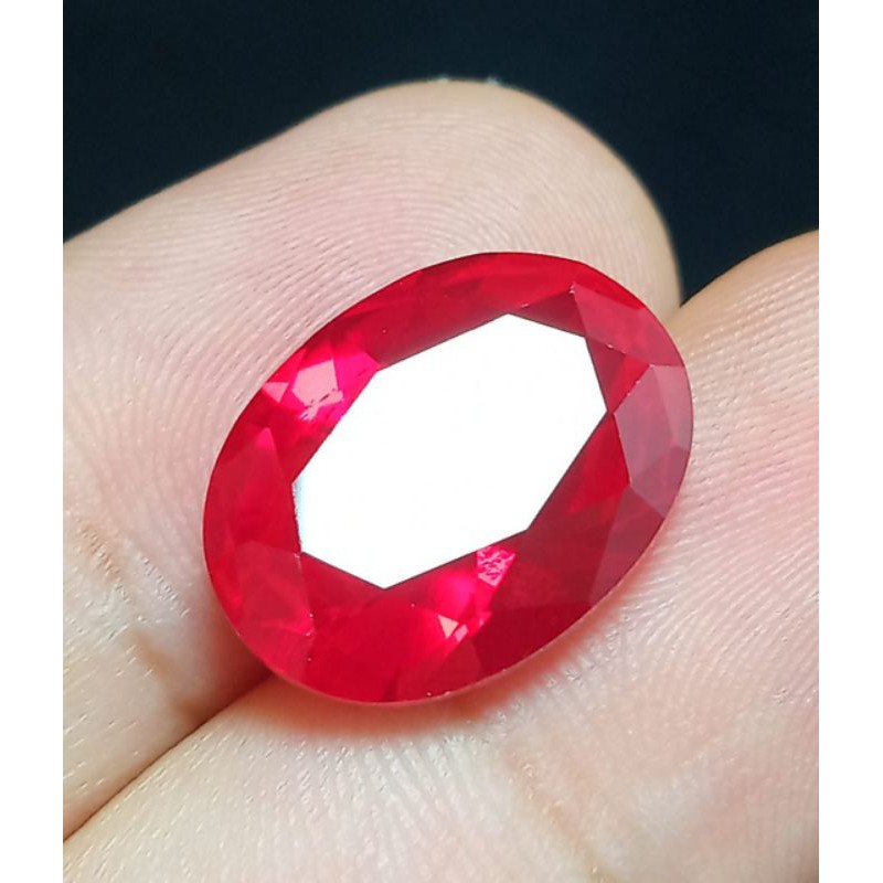 TERMURAH BATU MERAH SIAM ASLI NATURAL