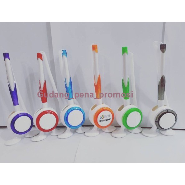 

Pen promosi / pulpen promosi Meja Model Kaki - DG03