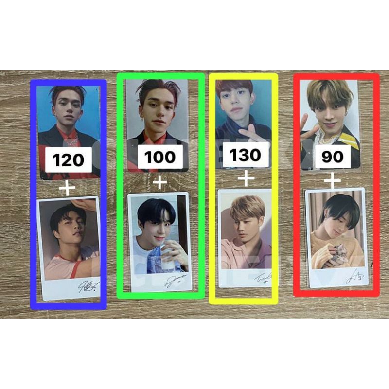 PC Lucas Yuta Resonance Departure Arrival Fansign Superhuman