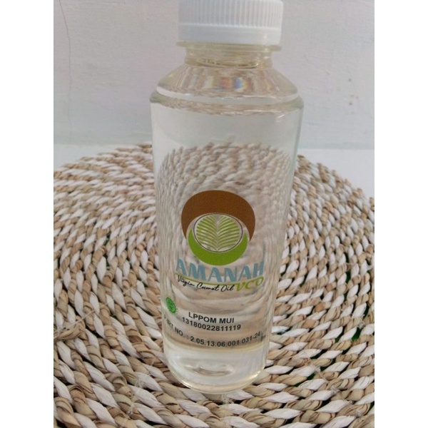 

AMANAH virgin coconut oil 250ml