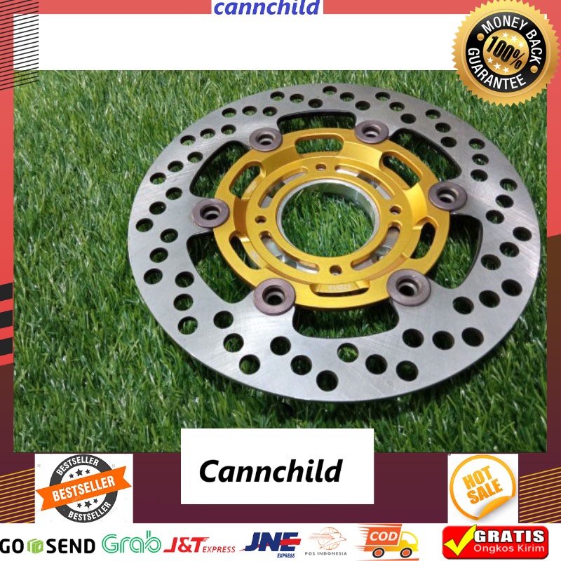 Disk brembo RD uk 220 grade aaa plus adaptor thailand [Termurah Produk Original]