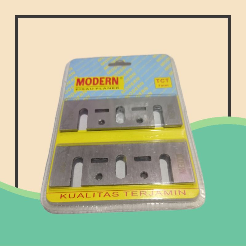 MATA PISAU PLANER MODERN 7MM TCT MODERN