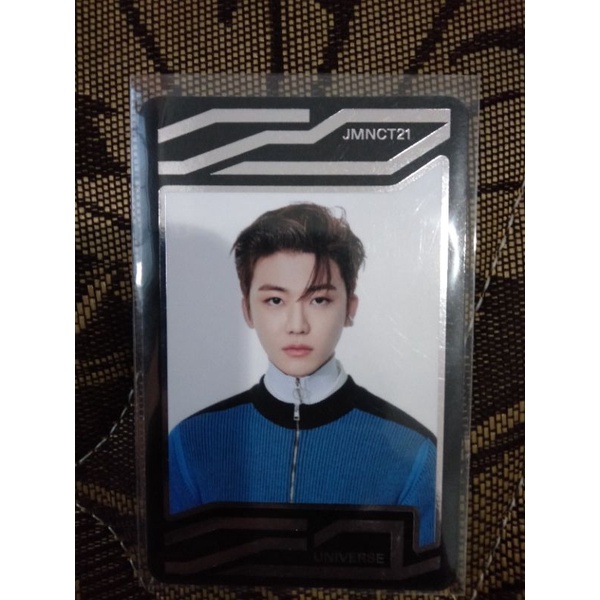 WTS UNIVERSE CARD NA JAEMIN