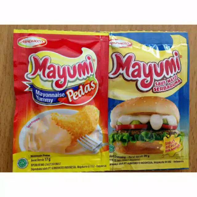 Mayumi original mayumi pedas 20 gr