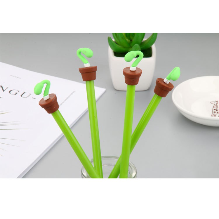 

PULPEN GEL KARAKTER CARTOON BEAN PLANT