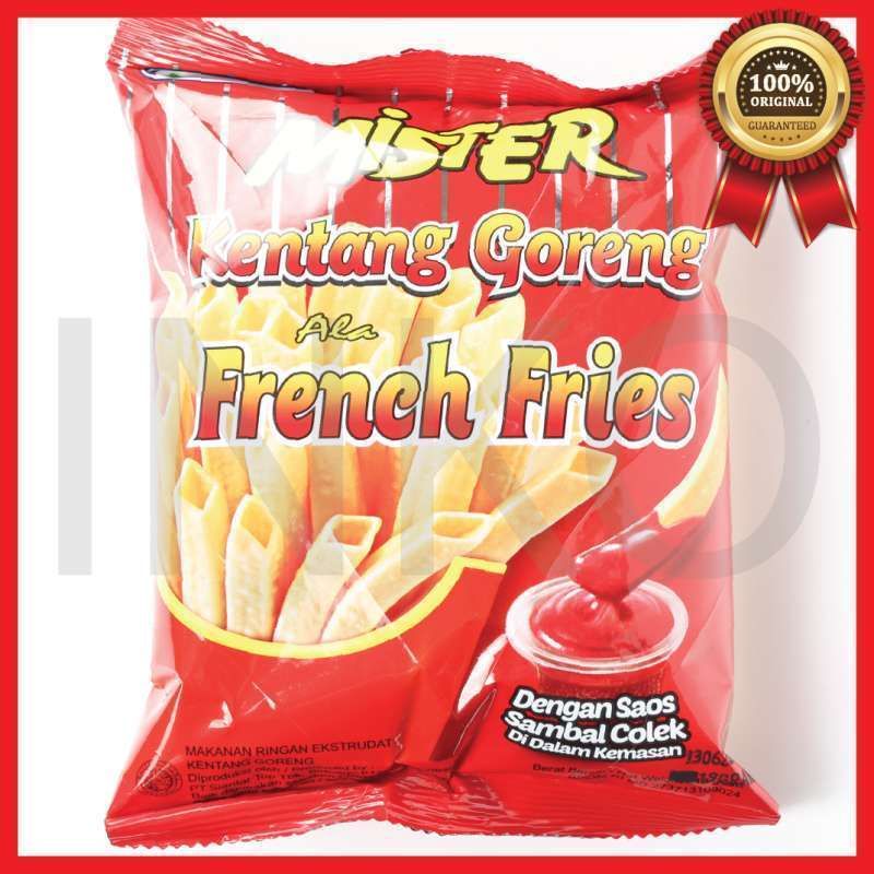 

Mister Kentang Goreng French Fries 1 pack - 10