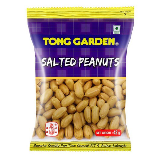 

Tong Garden Salted Peanuts 42gr