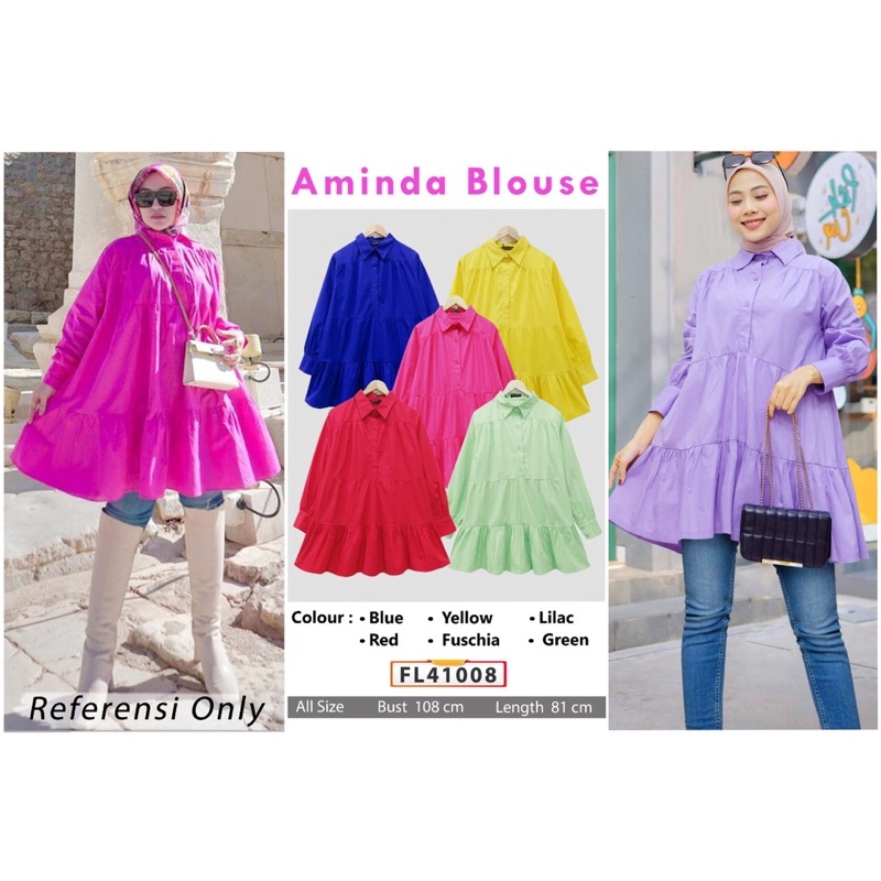 AMINDA BLOUSE EXTU