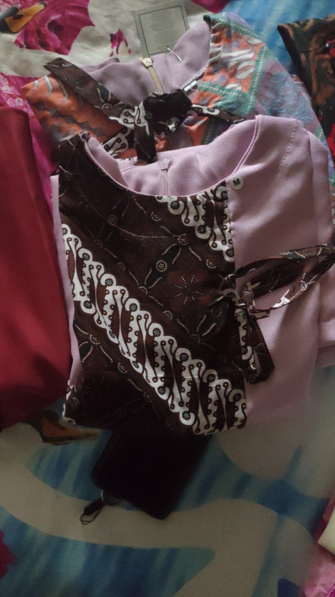 Terlaris Serut Genes Jelita Tunic Navbor Yelbor Whitbor Creambor Tunik Batik Modern Hrb030 Dolbi Dob