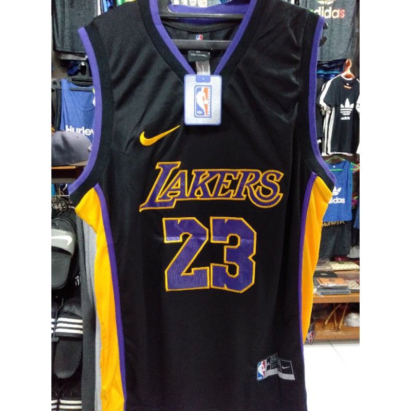 Jersey NBA lakers Grade Ori made in Thailand impor